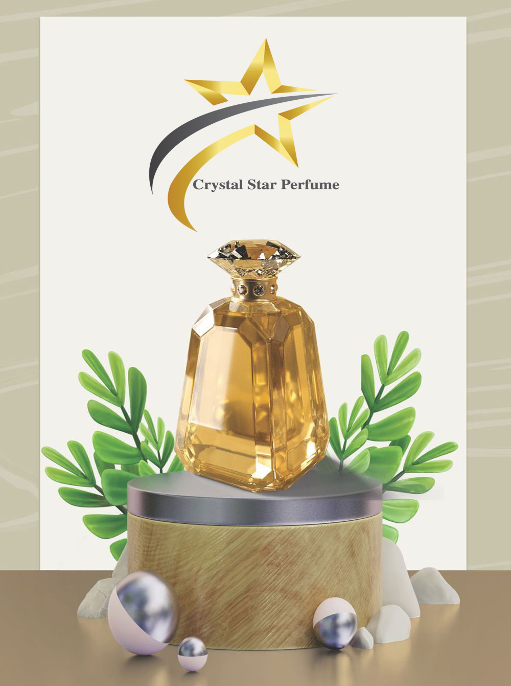 Crystal star Perfume